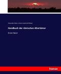 Adam / Meyer |  Handbuch der römischen Altertümer | Buch |  Sack Fachmedien
