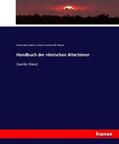 Adam / Meyer |  Handbuch der römischen Altertümer | Buch |  Sack Fachmedien