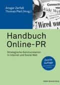 Zerfaß / Pleil |  Handbuch Online-PR. Strategische Kommunikation in Internet und Social Web | Buch |  Sack Fachmedien