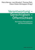 Pleil / Werner / Rinsdorf |  Verantwortung – Gerechtigkeit – Öffentlichkeit | eBook | Sack Fachmedien