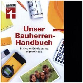 Haas / Krisch / Oberhuber | Unser Bauherren-Handbuch | Buch | sack.de