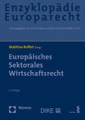 Ruffert |  Europäisches Sektorales Wirtschaftsrecht | eBook | Sack Fachmedien