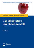 Klimmt / Rosset |  Das Elaboration-Likelihood-Modell | eBook | Sack Fachmedien