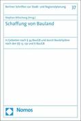 Mitschang |  Schaffung von Bauland | eBook | Sack Fachmedien