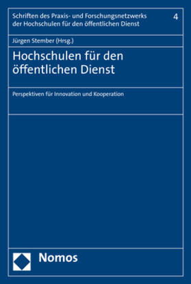 Stember | Hochschulen für den öffentlichen Dienst | E-Book | sack.de