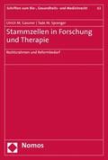 Gassner / Spranger |  Stammzellen in Forschung und Therapie | eBook | Sack Fachmedien