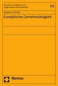 Schmidt |  Europäische Gemeinnützigkeit | eBook | Sack Fachmedien