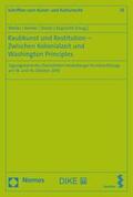 Weller / Kemle / Dreier |  Raubkunst und Restitution – Zwischen Kolonialzeit und Washington Principles | eBook | Sack Fachmedien