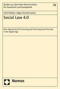 Becker / Chesalina |  Social Law 4.0 | eBook | Sack Fachmedien