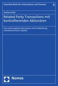 Roth |  Related Party Transactions mit kontrollierenden Aktionären | eBook | Sack Fachmedien