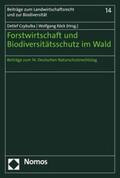 Czybulka / Köck |  Forstwirtschaft und Biodiversitätsschutz im Wald | eBook | Sack Fachmedien