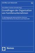 Röthel / Schmidt |  Grundfragen der Organisation von Familienunternehmen | eBook | Sack Fachmedien