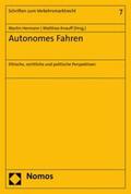 Hermann / Knauff |  Autonomes Fahren | eBook | Sack Fachmedien