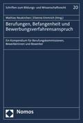 Neukirchen / Emmrich |  Berufungen, Befangenheit und Bewerbungsverfahrensanspruch | eBook | Sack Fachmedien