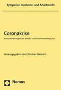 Heinrich |  Coronakrise | eBook | Sack Fachmedien