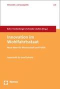 Buhr / Frankenberger / Schroeder |  Innovation im Wohlfahrtsstaat | eBook | Sack Fachmedien