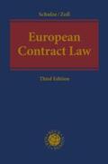 Schulze / Zoll |  European Contract Law | eBook | Sack Fachmedien