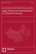 Bruns / Bu / Merkt |  Legal Theory and Interpretation in a Dynamic Society | eBook | Sack Fachmedien