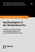 Waschbusch / Kiszka / Strauß |  Nachhaltigkeit in der Bankenbranche | eBook | Sack Fachmedien