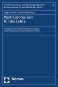 Stember / Beck |  Post-Corona-Zeit für die Lehre | eBook | Sack Fachmedien