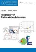 Berndt |  Tribologie von Radial-Wellendichtungen | Buch |  Sack Fachmedien