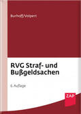 Burhoff / Volpert |  RVG Straf- und Bußgeldsachen | Buch |  Sack Fachmedien