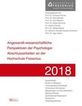 Krinner / Sarubin / Wedlich |  Angewandt-wissenschaftliche Perspektiven der Psychologie | Buch |  Sack Fachmedien