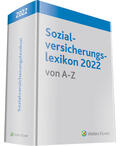  Sozialversicherungslexikon 2022 | Buch |  Sack Fachmedien