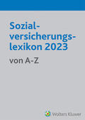  Sozialversicherungslexikon 2023 | Buch |  Sack Fachmedien