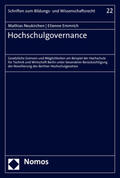 Neukirchen / Emmrich |  Hochschulgovernance | Buch |  Sack Fachmedien