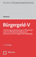 Hannes |  Bürgergeld-V | Buch |  Sack Fachmedien