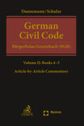Dannemann / Schulze |  German Civil Code - Bürgerliches Gesetzbuch (BGB) | Buch |  Sack Fachmedien