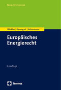 Winkler / Baumgart / Ackermann |  Europäisches Energierecht | Buch |  Sack Fachmedien