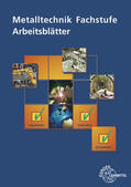 Schellmann |  Metalltechnik Fachstufe Arbeitsblätter | Buch |  Sack Fachmedien