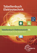 Häberle / Isele / Jöckel |  Häberle, G: Tabellenbuch Elektrotechnik XL | Buch |  Sack Fachmedien