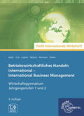 Bader / Feist / Lüpertz |  Betriebsw. Handeln international/ bilingual | Buch |  Sack Fachmedien