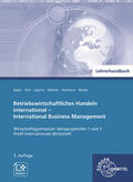Bader / Feist / Lüpertz |  Lehrerhandb./Betriebsw. Handeln international | Buch |  Sack Fachmedien