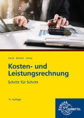 David / Reichelt / Veting |  Lösungen zu 93512: Kosten- und Leistungsrechnung Schritt für Schritt | Buch |  Sack Fachmedien