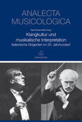 Niedermüller |  Klangkultur und musikalische Interpretation | Buch |  Sack Fachmedien