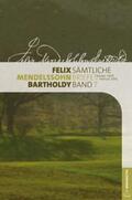 Loos / Seidel / Jach |  Felix Mendelssohn Bartholdy - Sämtliche Briefe in 12 Bänden | Buch |  Sack Fachmedien