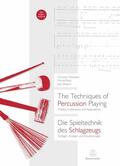 Dierstein / Roth / Ruland |  The Techniques of Percussion Playing / Die Spieltechnik des Schlagzeugs | eBook | Sack Fachmedien