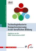 Beck / Oser / Landenberger |  Technologiebasierte Kompetenzmessung in der beruflichen Bildung | Buch |  Sack Fachmedien
