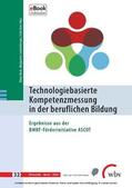 Beck / Oser / Landenberger |  Technologiebasierte Kompetenzmessung in der beruflichen Bildung | eBook | Sack Fachmedien