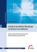 Nepomyashcha / Friese / Jenewein |  Schulisch-berufliche Übergänge im Kontext von Inklusion | Buch |  Sack Fachmedien