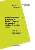 Folkerts / Busard |  Robert of Chester's Redaction of Euclid's Elements, the so-called Adelard II Version | Buch |  Sack Fachmedien