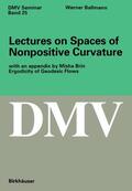 Ballmann |  Lectures on Spaces of Nonpositive Curvature | Buch |  Sack Fachmedien