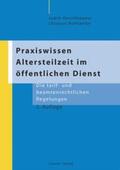 Kerschbaumer / Pieper / Rothländer |  Praxiswissen Altersteilzeit im öffentlichen Dienst | Buch |  Sack Fachmedien