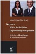 Faber / Feldes / Niehaus |  Werkbuch BEM - Betriebliches Eingliederungsmanagement | Buch |  Sack Fachmedien