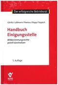Göritz / Laßmann / Pankau |  Handbuch Einigungsstelle | Buch |  Sack Fachmedien