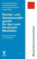Absenger / Addicks / Erkelenz |  Richter- und Staatsanwältegesetz für das Land Nordrhein-Westfalen | Buch |  Sack Fachmedien
